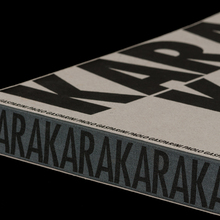 <cite>Karakarakas</cite> by Paolo Gasparini