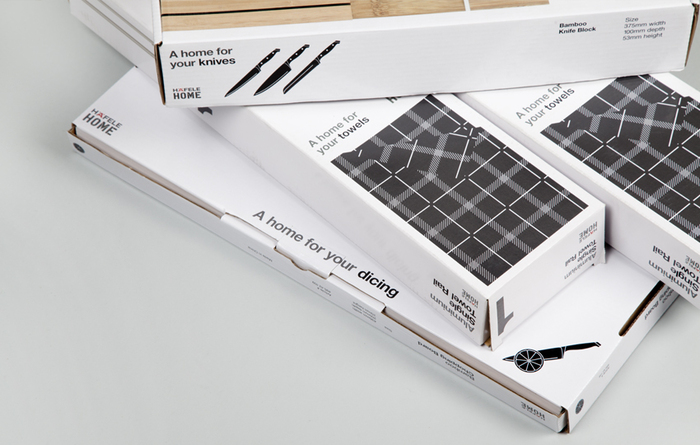 Häfele homewares packaging 4
