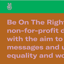Be On The Right Side of History website