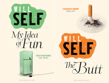 Will Self book covers