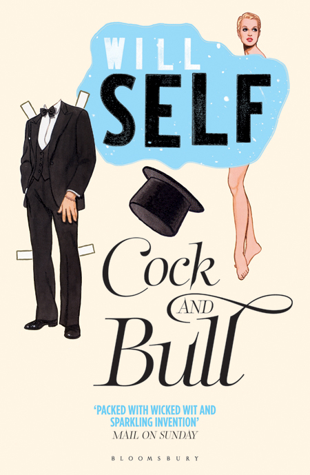 Will Self book covers 3