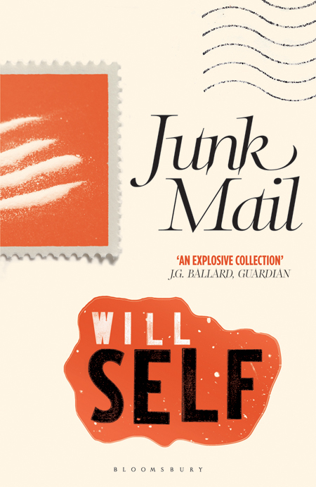 Will Self book covers 2