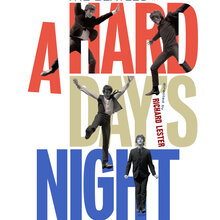 <cite>A Hard Day’s Night</cite> (Criterion Collection rejected design)