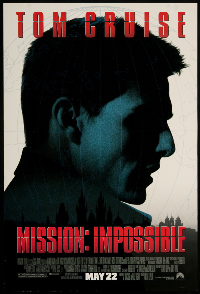 Mission: Impossible (1996) posters 1