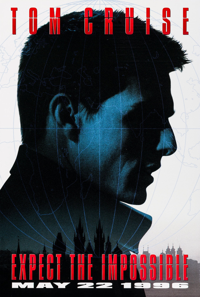 Mission: Impossible (1996) posters 2