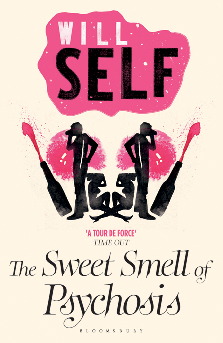 Will Self book covers 4