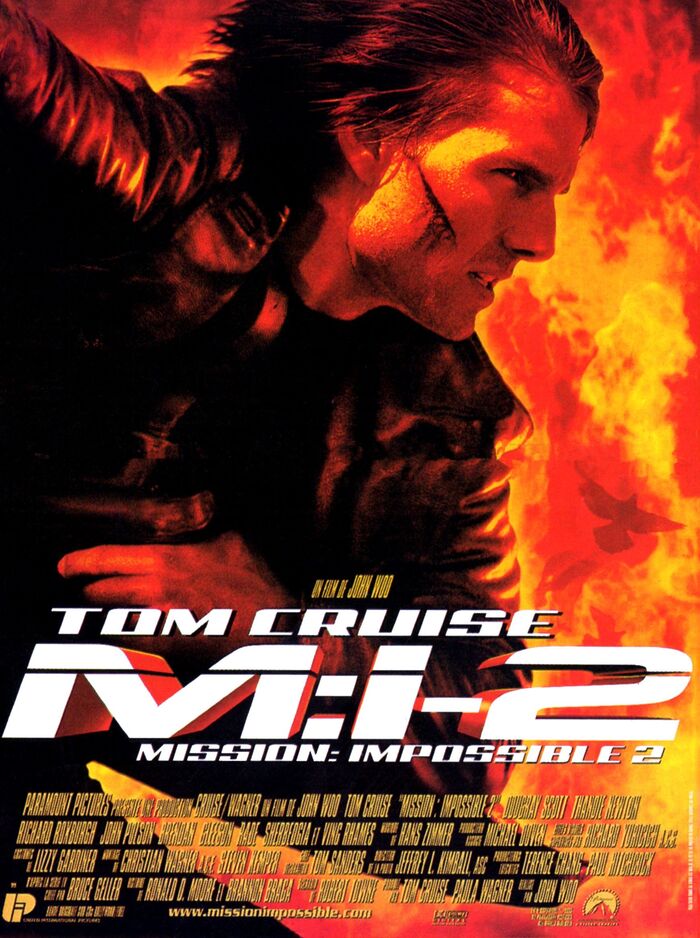 Mission: Impossible 2 (2000) movie posters 2