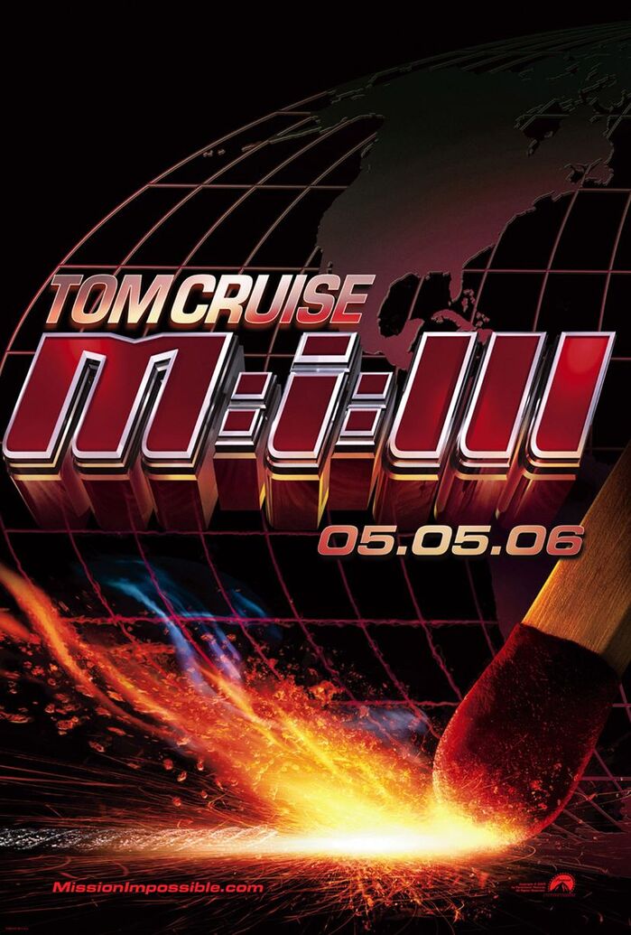Mission: Impossible III (2006) posters 3