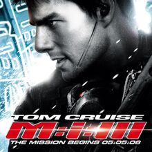 <cite>Mission: Impossible III</cite> (2006) posters