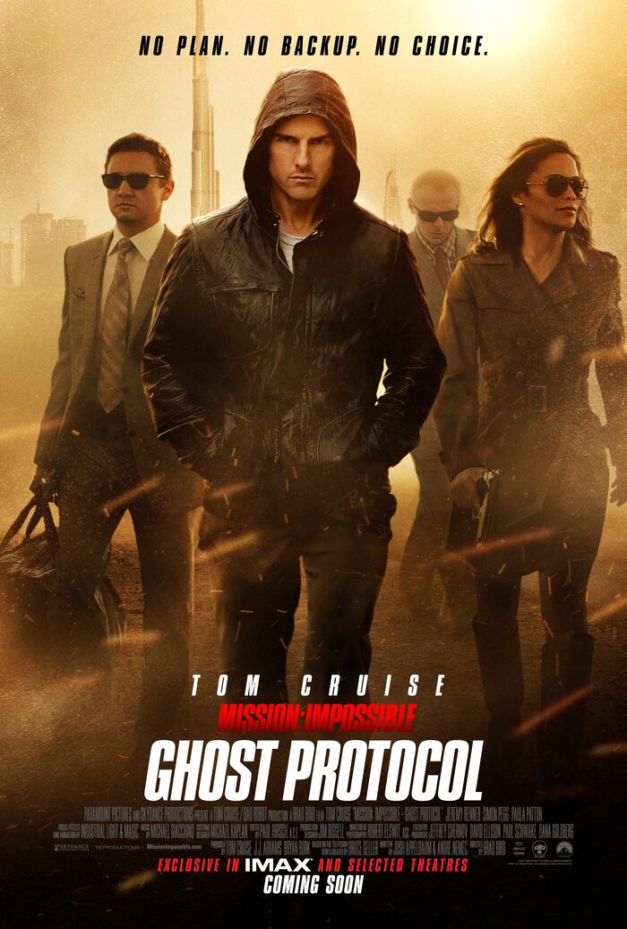 “No Plan, No Backup. No Choice.”