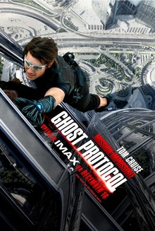 <cite>Mission: Impossible – Ghost Protocol </cite>(2011) posters
