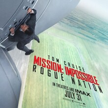 <cite>Mission: Impossible – Rogue Nation</cite> (2015) movie posters