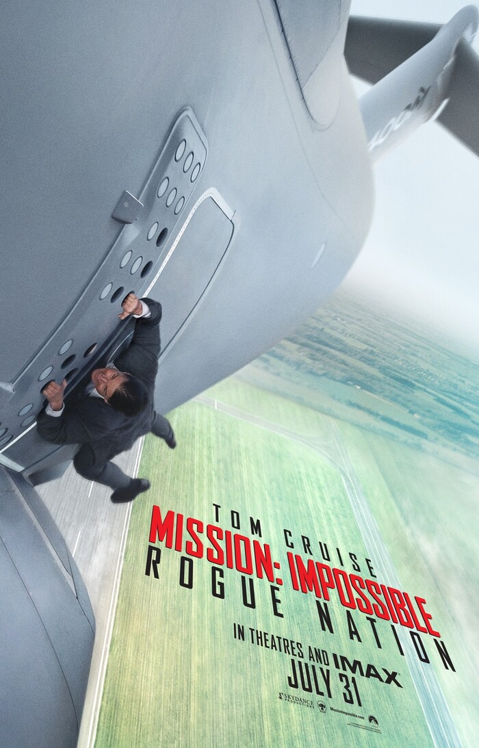 Mission: Impossible – Rogue Nation (2015) movie posters 2