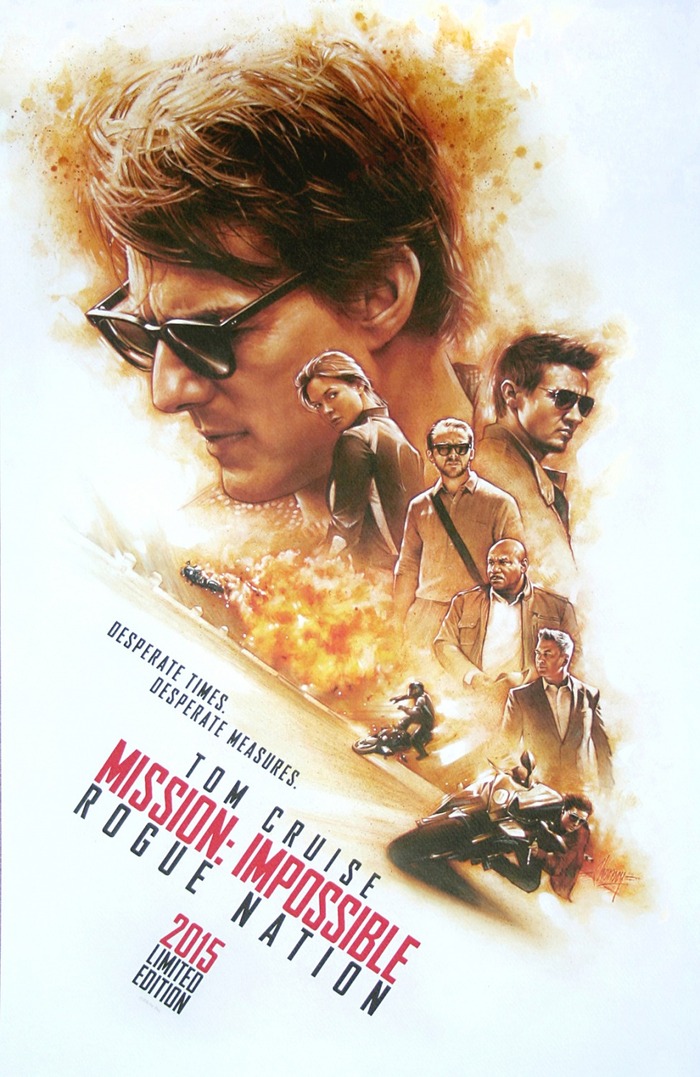 Poster illustration by Steven Chorney