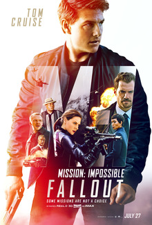 <cite>Mission: Impossible – Fallout</cite> (2018) movie posters
