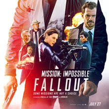 <cite>Mission: Impossible – Fallout</cite> (2018) movie posters