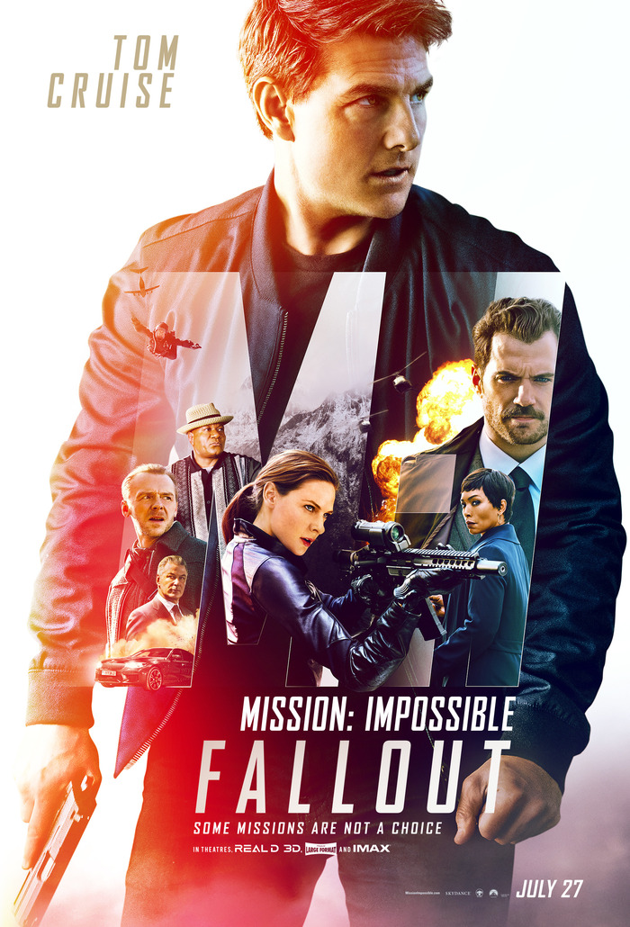 “Some Missions Are Not A Choice.” Poster design by Concept Arts.