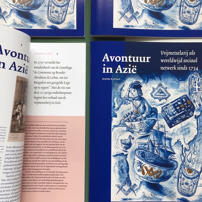 Avontuur in Azië: Vrijmetselarij als wereldwijd sociaal netwerk sinds 1734 – Andréa A. Kroon 4