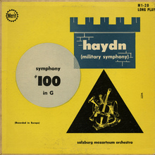 <cite>Symphony #100 in G</cite> by Haydn (Merit Records) <cite>Symphony #100 in G</cite> by Haydn (Merit Records)