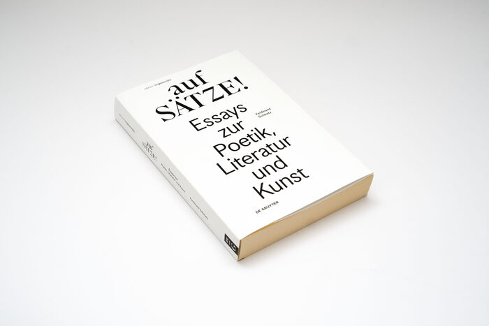 Ferdinand Schmatz – aufSÄTZE! 1