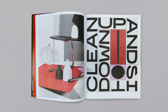 …and in the Soirée graphique magazine.