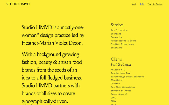 Studio HMVD 3
