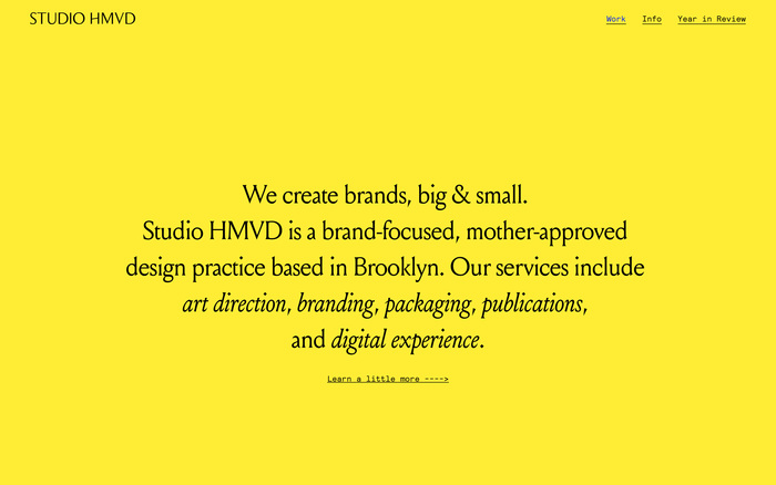 Studio HMVD 1