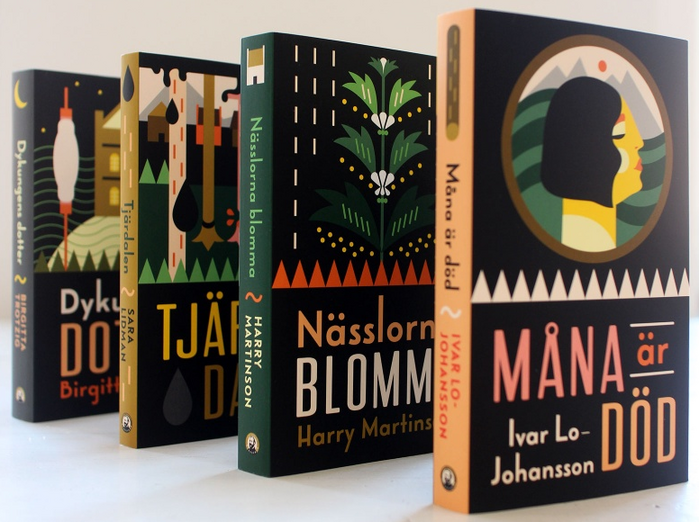 Klassiker book series, Albert Bonniers Förlag 1