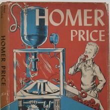 <cite>Homer Price</cite> by Robert McCloskey
