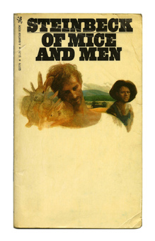 <cite>Of Mice And Men</cite> by John Steinbeck (Bantam)