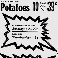 Grocery ads in <cite>Oxnard Press-Courier</cite> Grocery ads in <cite>Oxnard Press-Courier</cite>