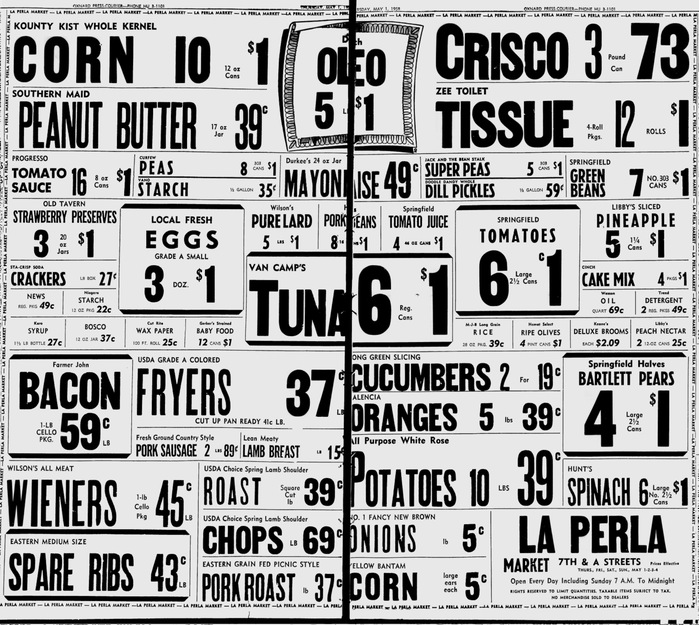 Grocery ads in Oxnard Press-Courier 5