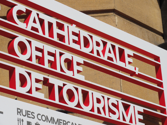 Centre Pompidou-Metz sign system 4