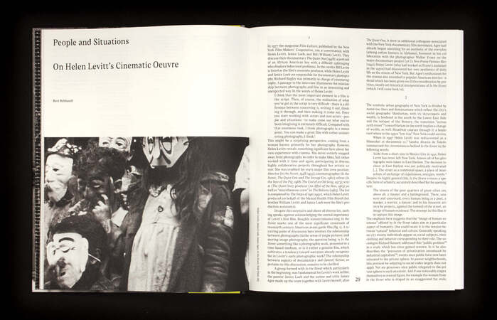 Helen Levitt, Kehrer Verlag 8