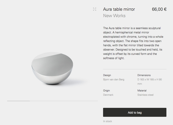 Product info (detail)
