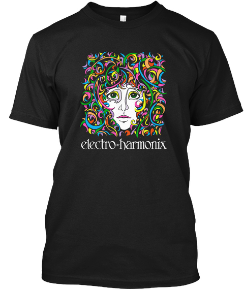 “… for years people have raved about our logo. We figured since EHX has an iconic logo why not put it on apparel? Now everyone can enjoy the insignia that musicians have loved for years.” — EHX merch store