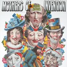 Frank Zappa’s Mothers of Invention – <cite>Total Music Theatre </cite>German tour poster