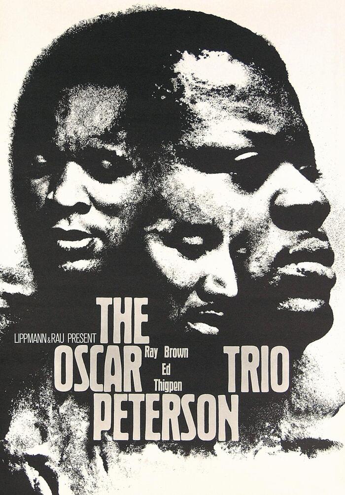 Lippmann &amp; Rau Present The Oscar Peterson Trio poster