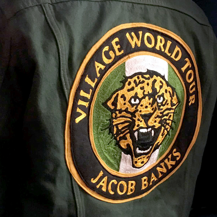 Jacob Banks – Village World Tour clothing 2