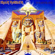 Iron Maiden – <cite>Powerslave </cite>album art