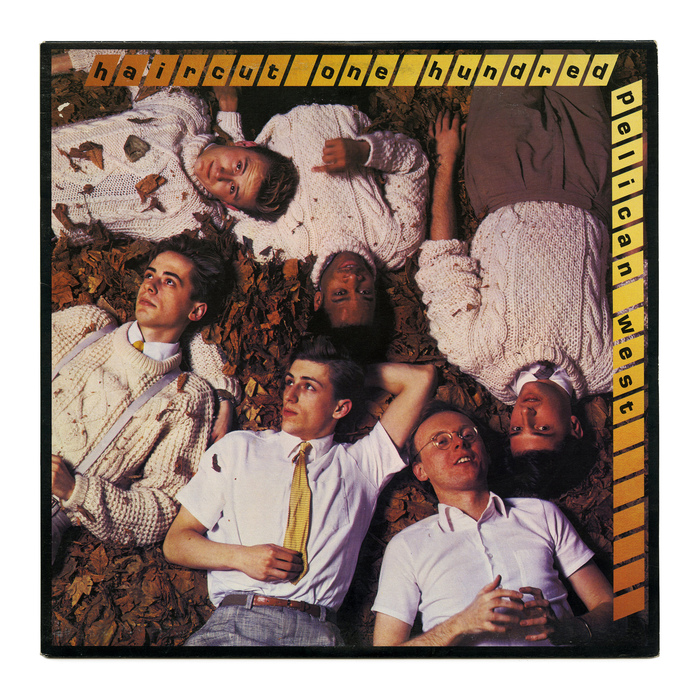 Haircut One Hundred – Pelican West album art 1