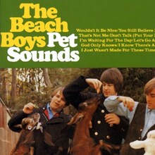 The Beach Boys <cite>Pet Sounds</cite> album cover