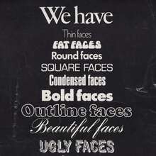 Conways Photosetting ad