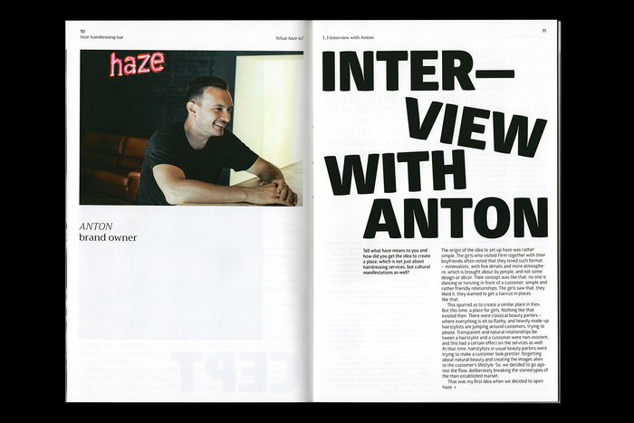 HAZE magazine&nbsp; 4