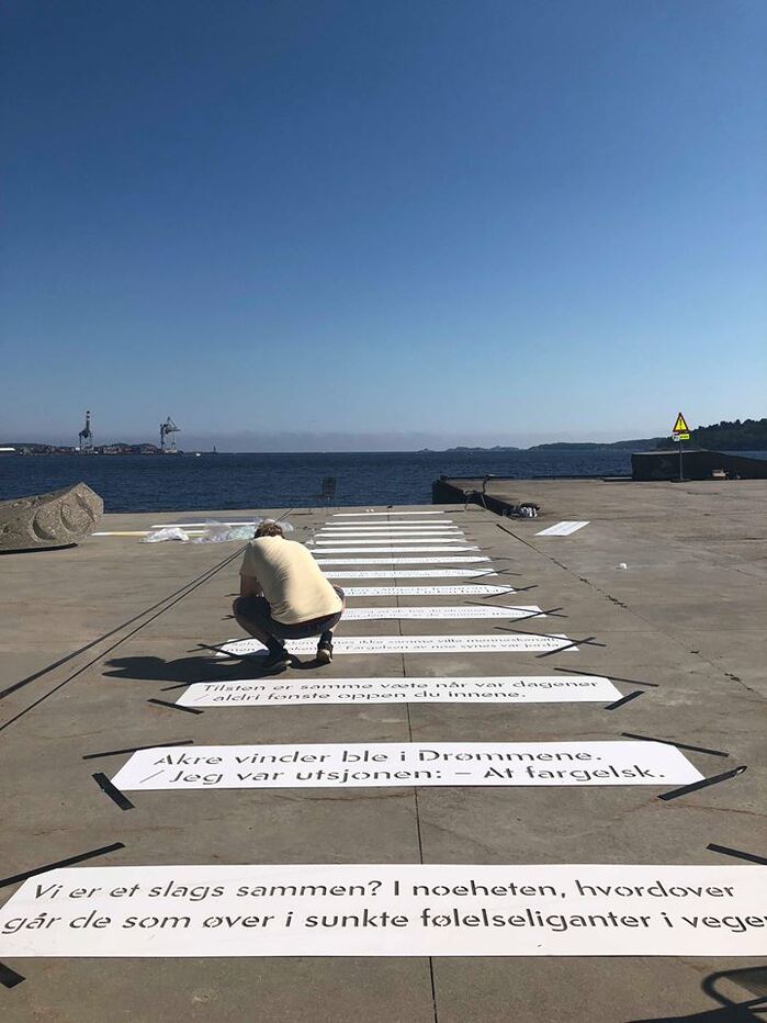 Men vi er et slags sammen? 1