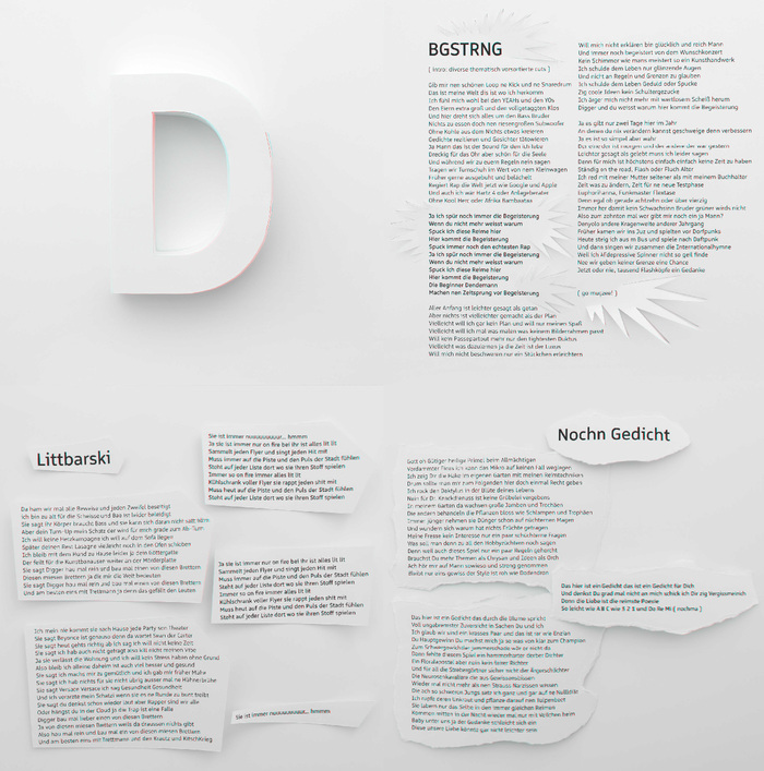 Inner sleves and lyrics