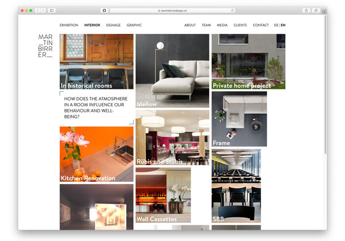 Martin Birrer Design 2