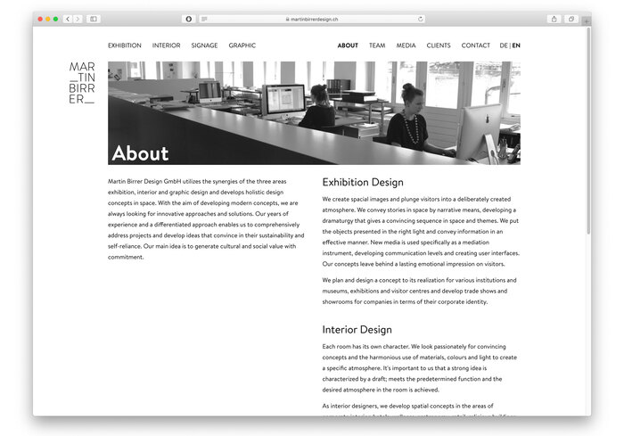 Martin Birrer Design 3
