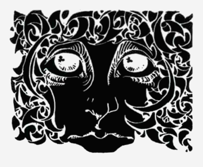 Early version of the Ram’s Head, used without wordmark in a c.&nbsp;1971 ad