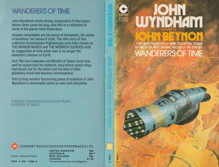 John Wyndham paperbacks (Coronet) 3
